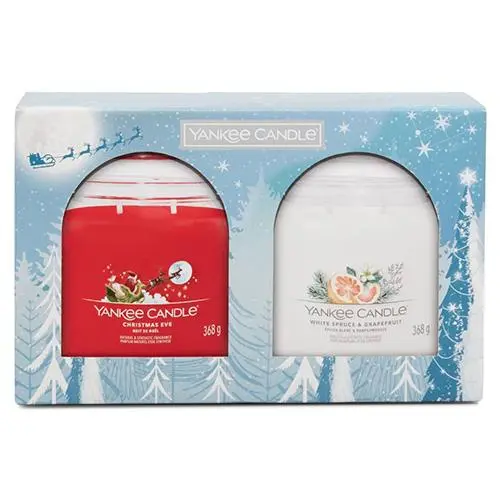 YANKEE CANDLE dárková sada 2 ks Svíček Signature 368g