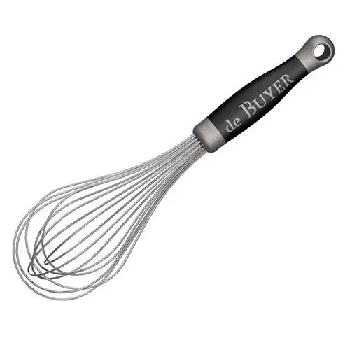 Šlehací metla de Buyer, 2610.35, GÖMA, 35 cm, ergonomická, šlehání, míchání, emulgování