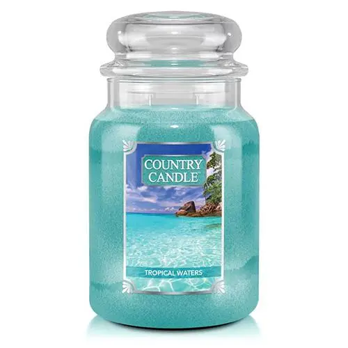 Country Candle Tropické vody 680 g