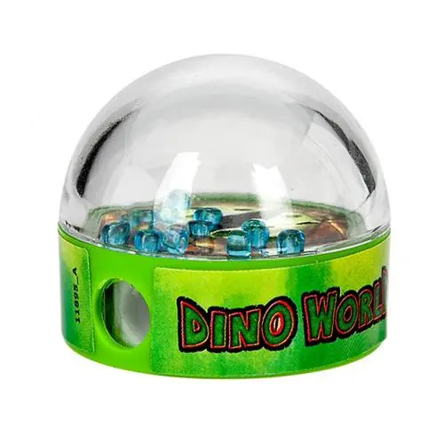 Ořezávátko Dino World modré kamínky