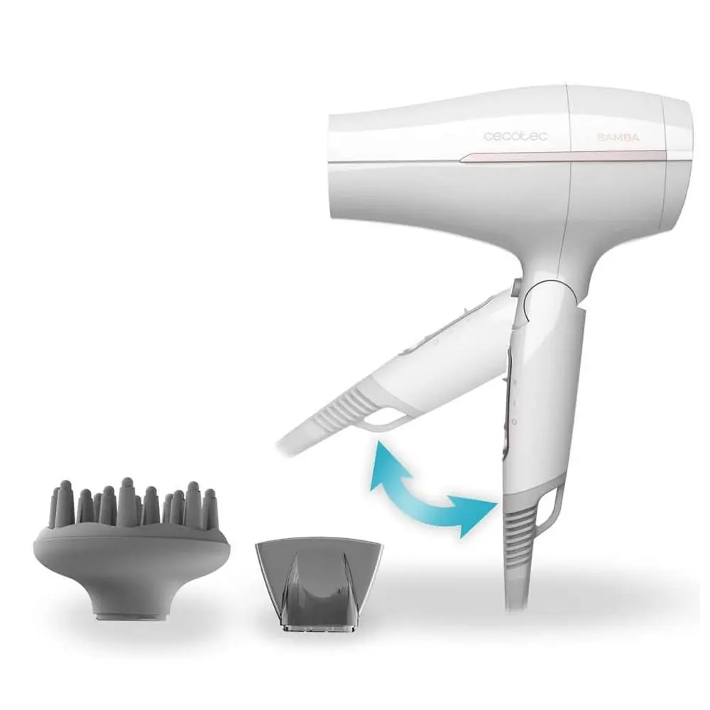 Cecotec - 4415 Ionicare Power&Go Heaven