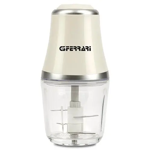 Sekáček potravin G3Ferrari, G2016301, 500 ml, 4 čepele z nerezové oceli, skloeněná odměrka, pulzní provoz, 500 W