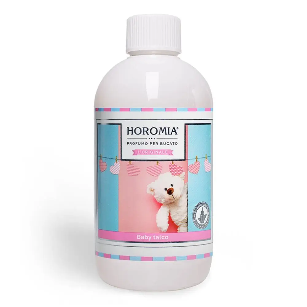 Parfém na prádlo Horomia Baby Talco 500 ml