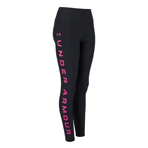 Under Armour UA HG Armour Branded Leg NS-BLK