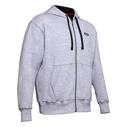 Under Armour Performance Originators Fleece Fz šedá