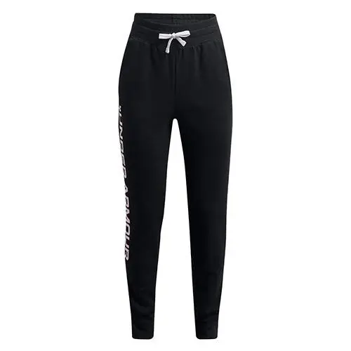 Under Armour Rival fleece joggers black