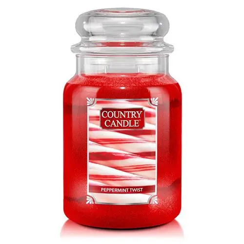 Country Candle PEPPERMINT TWIST 680 g