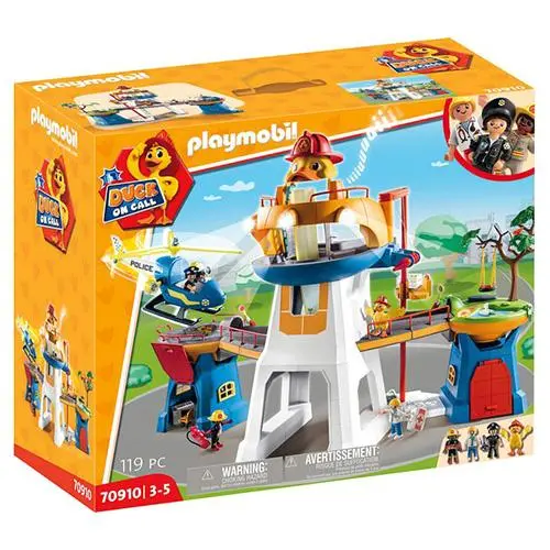Playmobil 70910 HLAVNÍ VELITELSTVÍ