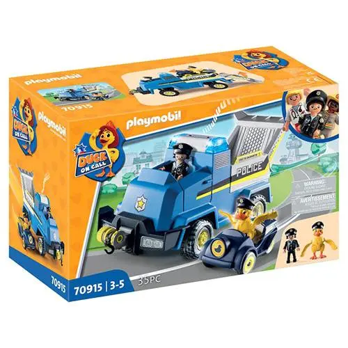 Playmobil® duck on call 70915 policejní zásahové vozidlo