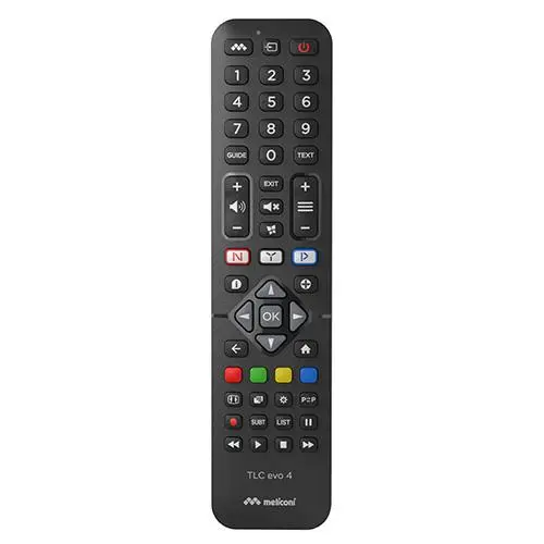Dálkový ovladač Meliconi 808044 TLC EVO 4 pro Philips