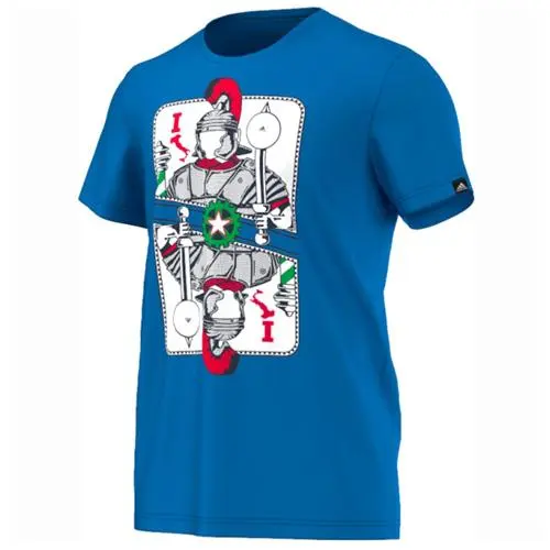 adidas pánské tričko Italy Card