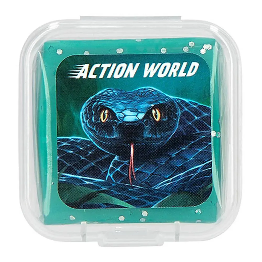 Modelovací guma se třpytkami Action World