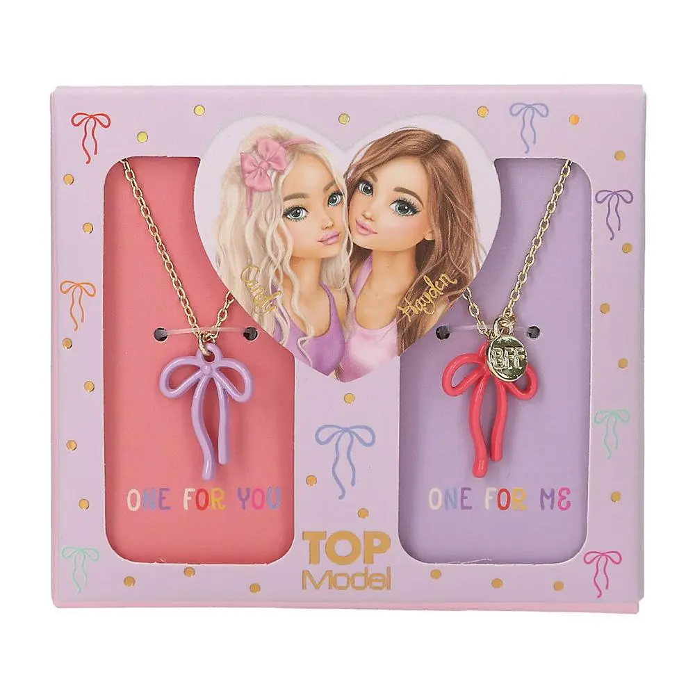 Náhrdelníky s přívěskem pro nejlepší kamarádky Top Model, Lexy&Candy