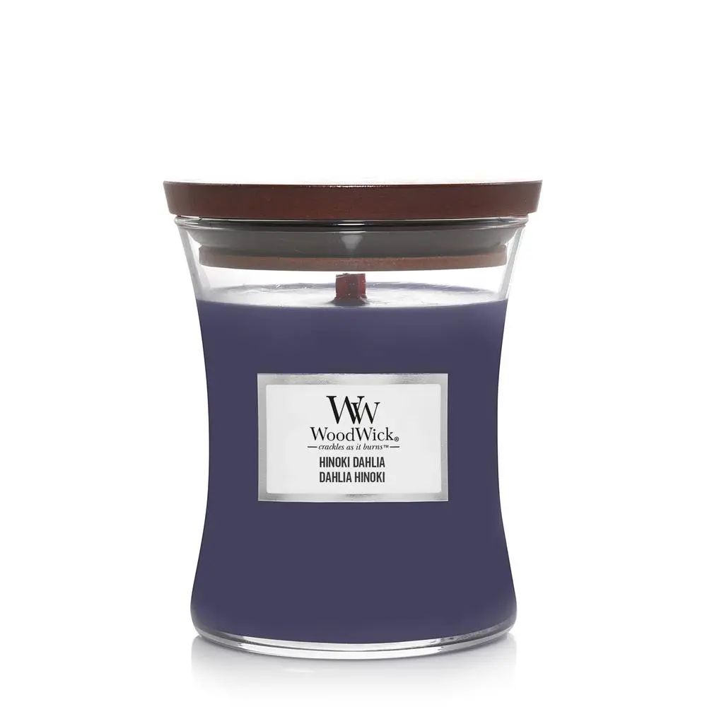 WoodWick Hinoki Dahlia 275 g