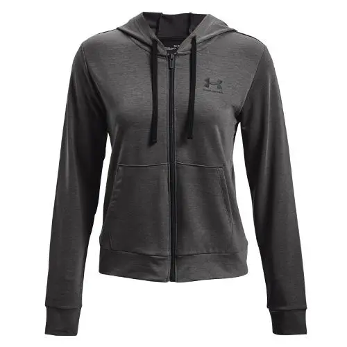 Under Armour Rival Terry FZ Hoodie W 1369853 010