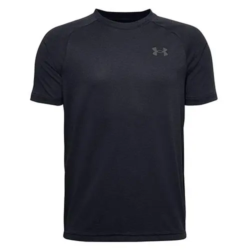 Under Armour TECH BUBBLE SS Chlapecké tričko Tech Bubble černá