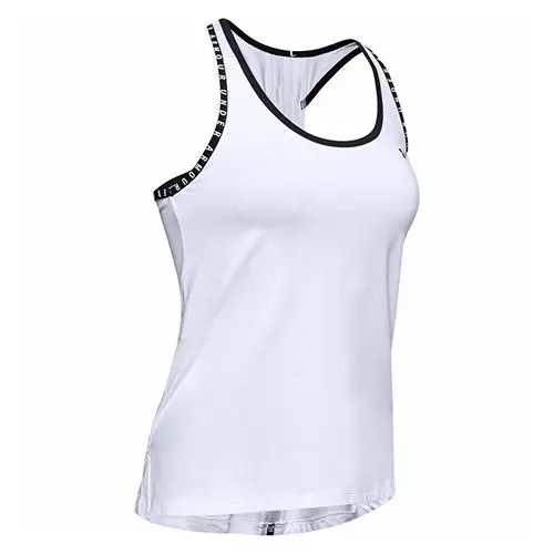 Under Armour Knockout Novelty tílko Bílá