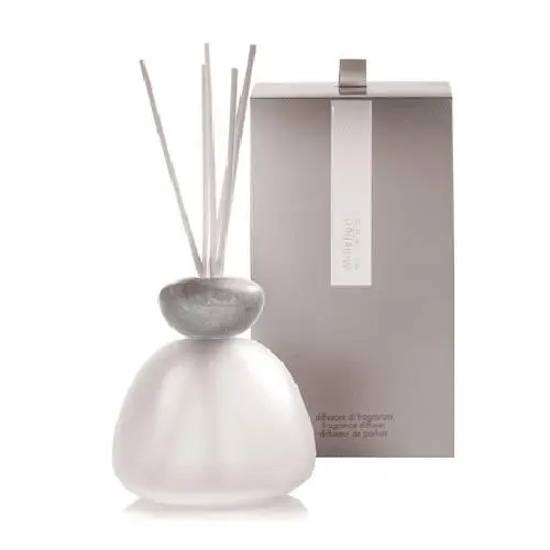 Millefiori Milano Marble Glass Frosted Grey Lid bez náplně