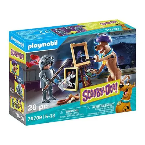 Playmobil 70709 SCOOBY-DOO! Dobrodružství s Black Knight