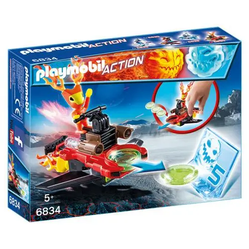 Playmobil 6834 Sparky s letajícími disky