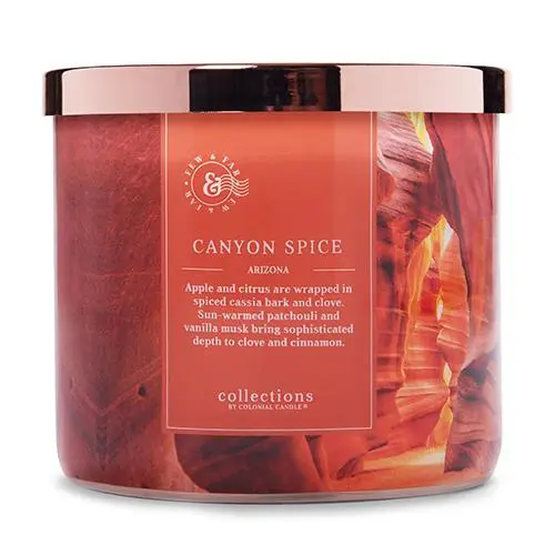 Colonial Candle Travel Canyon Spice 411 g