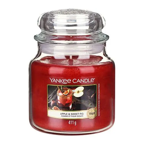Yankee Candle Apple & Sweet Fig 411 g