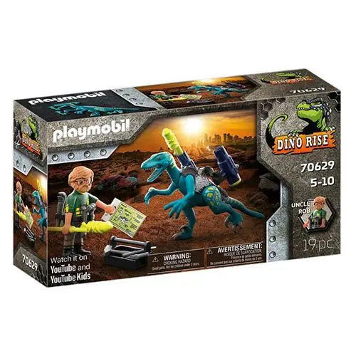 PLAYMOBIL® 70629 Uncle Rob: Výzbroj do boje