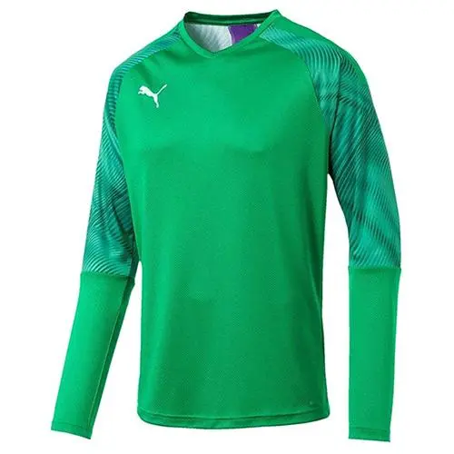 brankářský dres Puma Cup Zelená dlouhý rukáv
