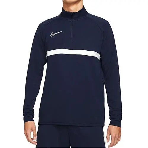 Nike Dri-FIT Academy 21 pánské tréninkové triko Dri-FIT Academy 21 s dlouhým rukávem a 1/4 zipem