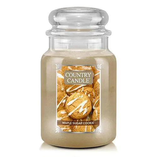 Country Candle Sušenky z javorového cukru 680 g