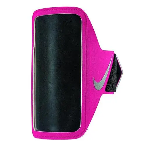 Pouzdro NIKE ACCESSORIES LEAN ARM BAND N.RN.65.673.OS Růžové
