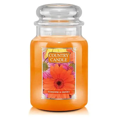 Country Candle Slunce a sedmikrásky 680 g