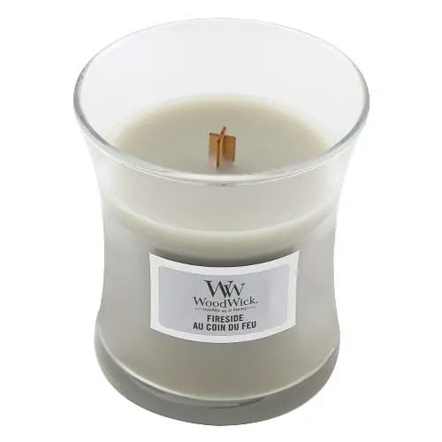Woodwick Fireside váza malá