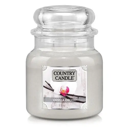Country Candle Vanilková orchidej 453 g