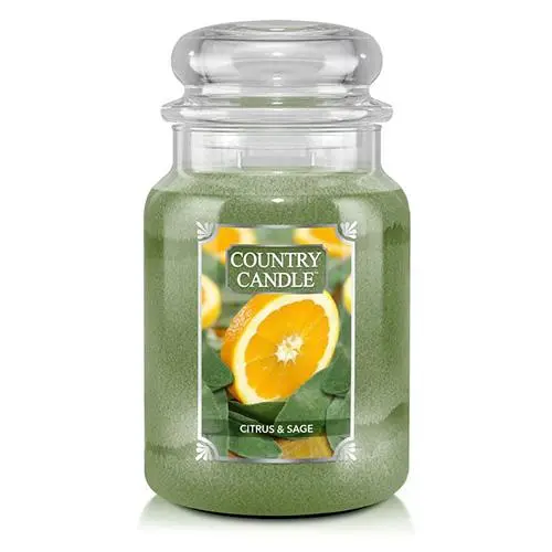 Country Candle Citrus & Sage 652 g