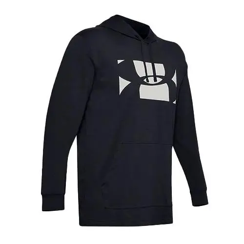 Under Armour Sportstyle Hoodie mikina černá