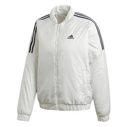 adidas Essentials Insulated Bomber bílá