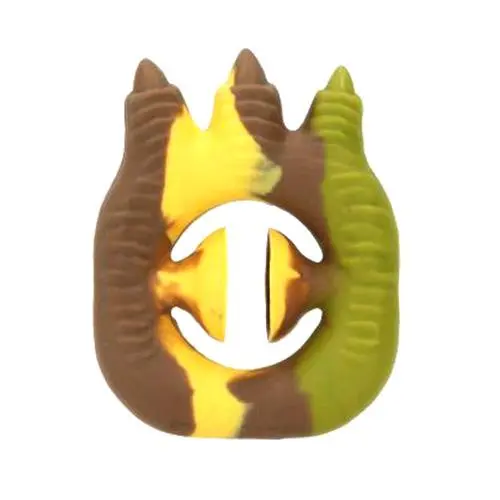 Dino World Fidget tlapa Zelená, žlutá, červená