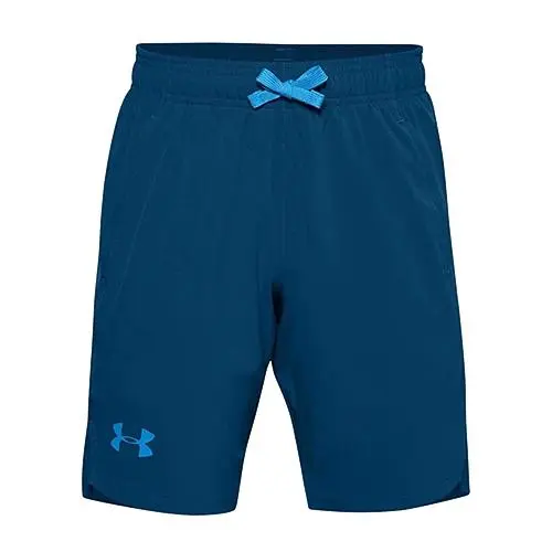 Under Armour UA Woven Chlapecké šortky modrá