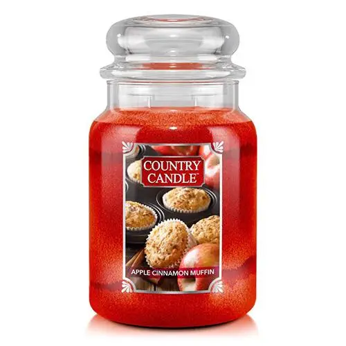 Country Candle Apple Cinnamon Muffin 652 g