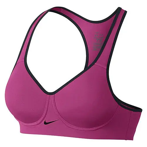 Dámská podprsenka Nike Pro Rival - Dámská sportovní úzká podprsenka Pro Rival od značky Nike, různá barevná provedení, ve velikosti 30 - 356761