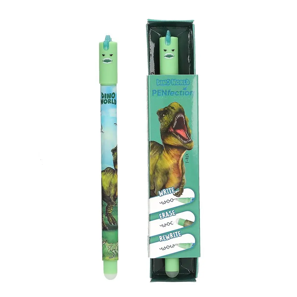 Smazatelné gelové pero s víčkem Dino World - 3525770