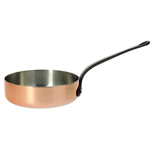 de Buyer Pánev , 6462.16, měděná, litinová rukojeť, není vhodné na indukci, průměr 16 cm