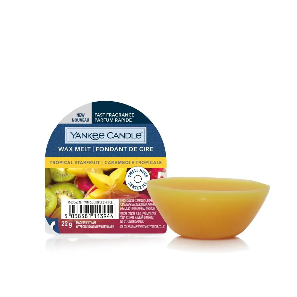 Yankee Candle Tropicla Starfuit vonný vosk 22 g