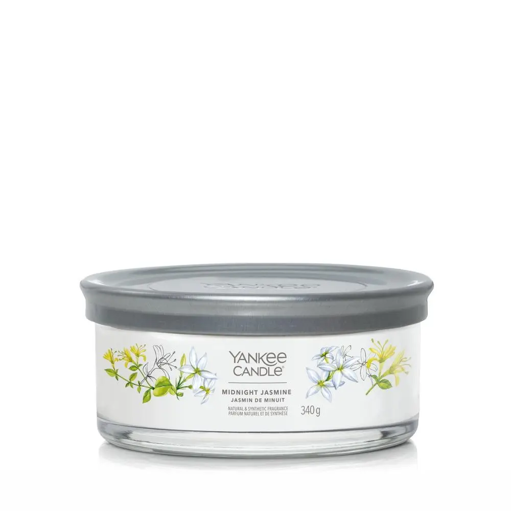 YANKEE CANDLE Midnight Jasmine svíčka 340g / 5 knotů (Signature tumbler střední )