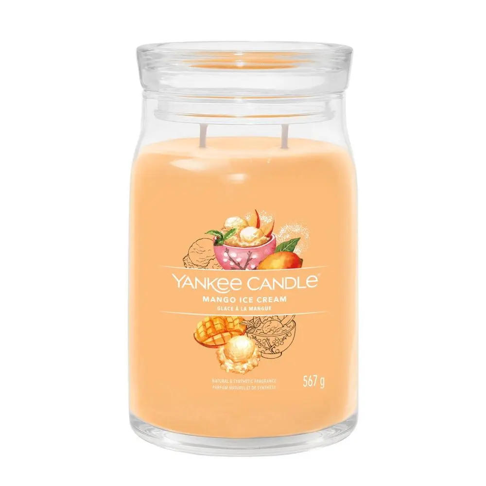Yankee Candle Signature Mango Ice Cream 567 g