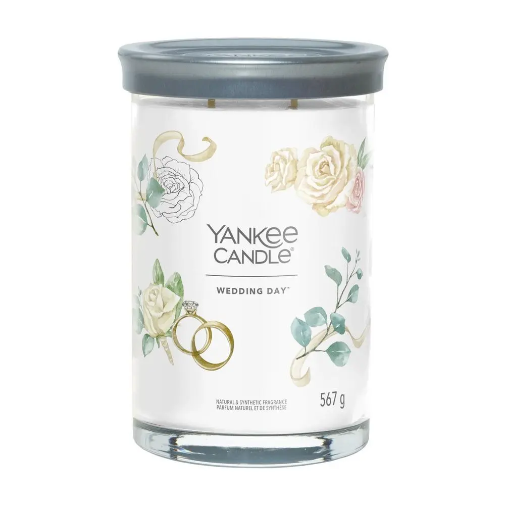Yankee Candle WEDDING DAY, Signature tumbler velký 567 g 40763