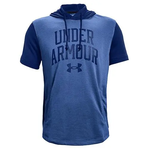 Under Armour pánské triko UA RIVAL TERRY CLRBLK SS HD