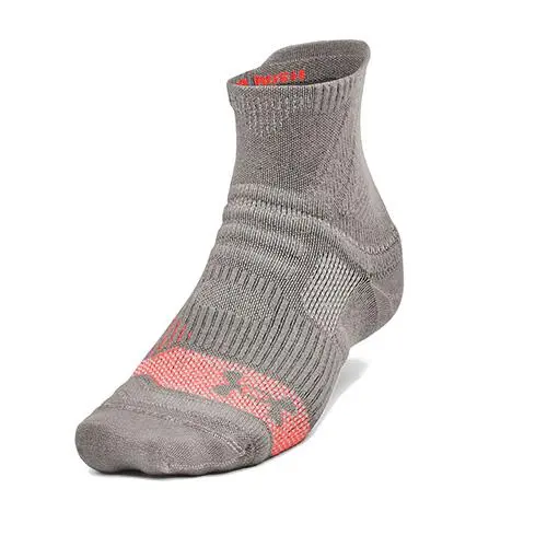 Unisexové ponožky Under Armour RUSH Quarter - Unisexové sportovní ponožky UA RUSH Quarter od značky Under Armour, různá barevná provedení. - 3429532