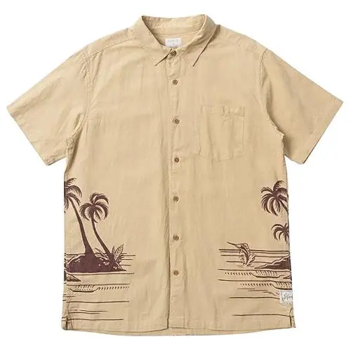 Hurley Rincon Linen pánská košile